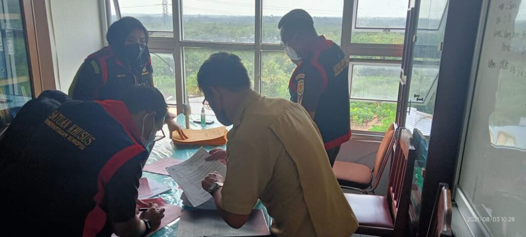 Usai Geledah Dinkes Prabumulih, Jaksa Sita Dokumen Penyaluran Operasional Tenaga Medis Puskesmas