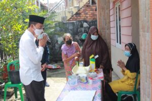 Wali Kota Palembang Kembali Beri Dukungan Kepada Masyarakat Yang Isoman