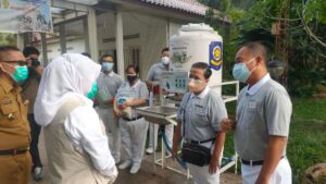 Bantuan 150 Ton Beras Mulai Didistribusikan Ke 5 Kecamatan Di Palembang