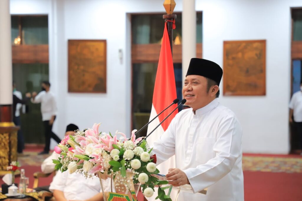 Hadiri Istighotsah PWNU, Herman Deru Serukan Ajak Warga Sumasel EratkanTali Silaturahmi