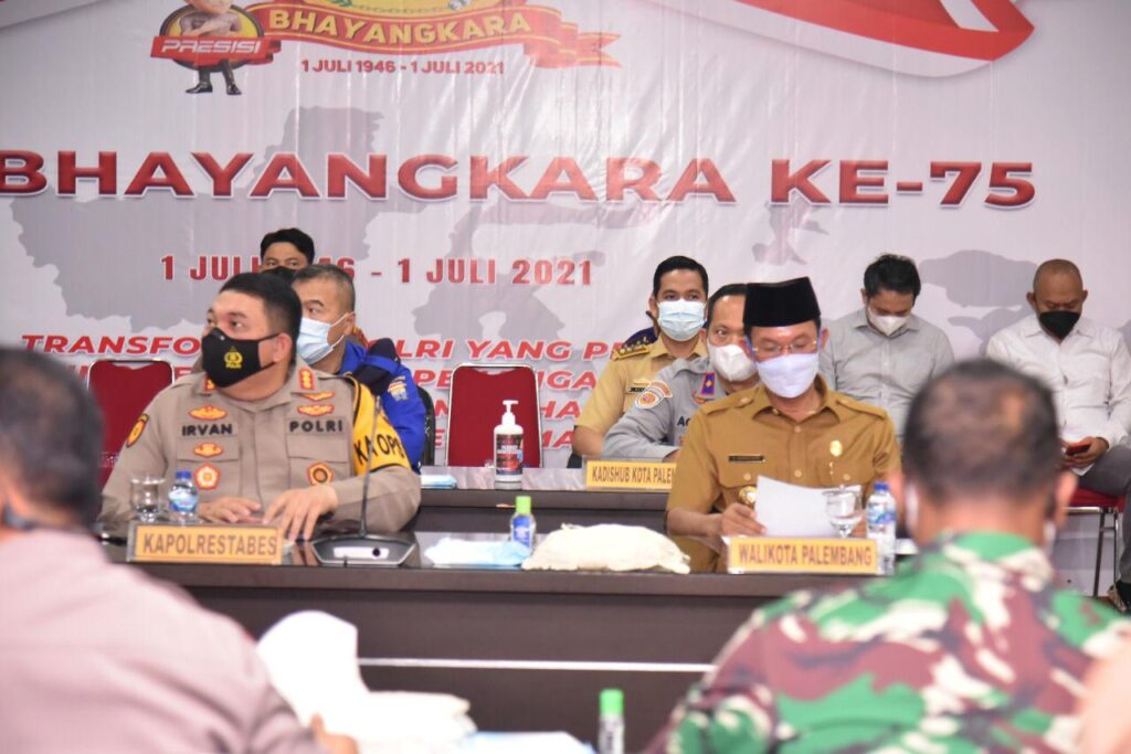 PPKM Level 4 di Palembang Diperpanjang Lagi