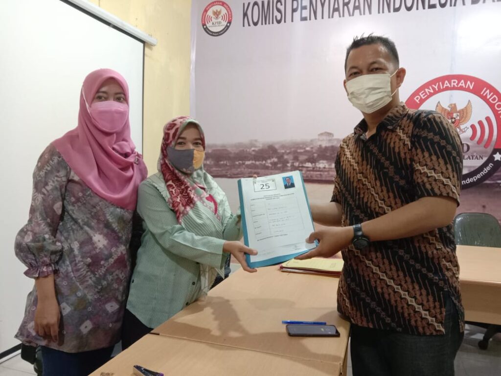 Didukung 5 Organisasi Pers, Endi Ruskan PD Ikuti Seleksi  Komisioner KPID