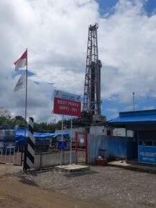 Pengeboran Eksplorasi West Penyu Temukan Cadangan Gas