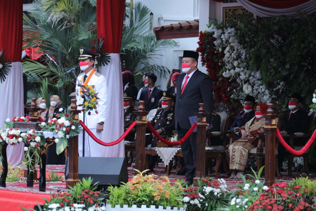Rayakan HUT RI Ke-76 Walikota Palembang Ajak Warga Bermuhasabah Diri
