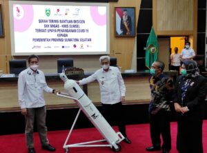 SKK MIGAS Sumbagsel-Medco E&P Indonesia Bantu Tabung Oksigen dan Regulator Untuk Pemprov Sumsel