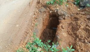 Tak Pasang Rambu-Rambu, Galian Jargas Ancam Keselamatan Warga