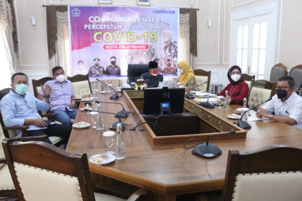 Palembang Tunggu Informasi Dari Pusat Untuk Lanjut PPKM