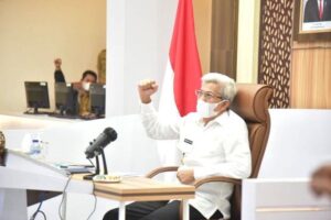 Wagub Mawardi Yahya Apresiasi PGRI Sumsel Gelar Tray Out Tes CAT PPPK Guru