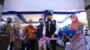 Bupati Panca Resmikan Kios Pelayanan Administrasi Kependudukan Daring