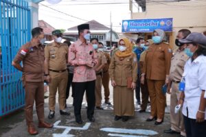 Harnojoyo Tinjau Persiapan PTM Paud Hingga SMP