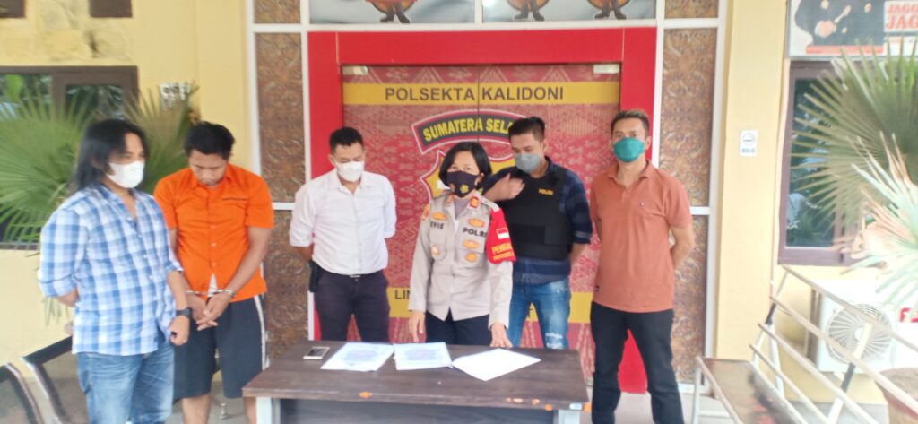 Pelaku Jambret DItangkap Saat Gelar Hajatan