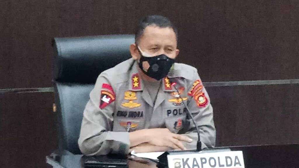 Kapolda Sumsel Minta Maaf Soal Tipuan Filantrofi Bodong 2 Triliun