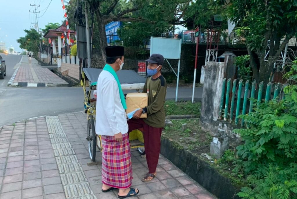 Usai Safari Subuh Harnojoyo Sambangi Warga Terdapat Pandemi