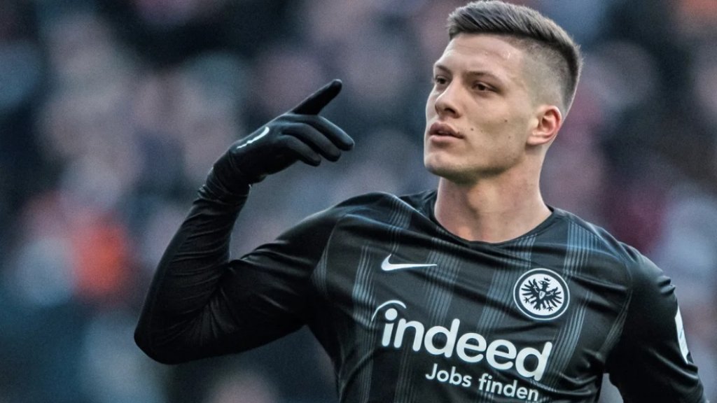 Luka Jovic Jadi Pemain Baru Keempat Manchester United