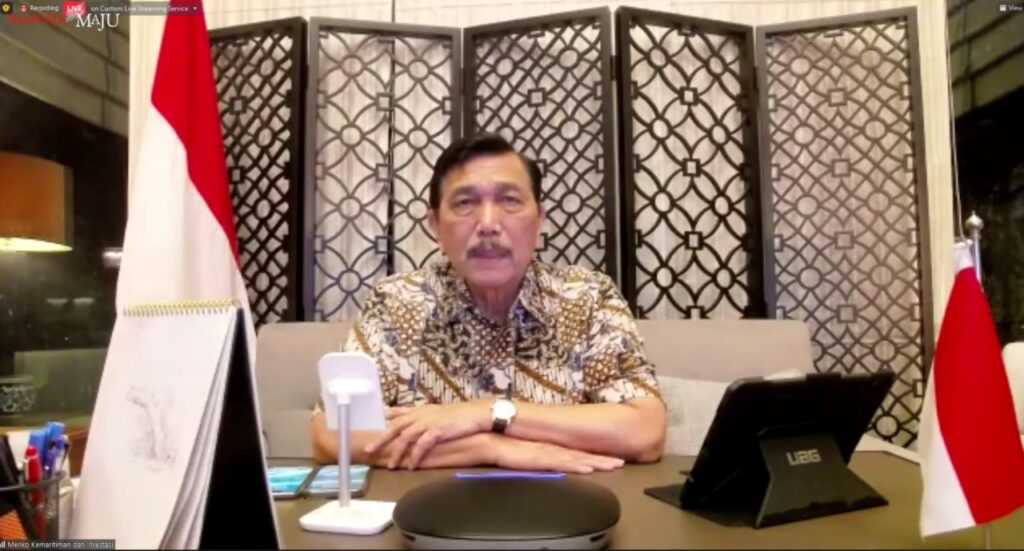 Luhut Lanjutkan PPKM Jawa-Bali, DIY dan Bali Level 4, Semarang Level 2