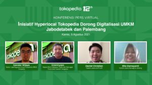 Tokopedia Pertebal Inisiatif Sambut Ultah Ke-12