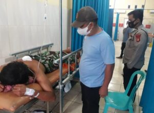 Pengunjung Cafe Rahmat Lahat di Tusuk OTK