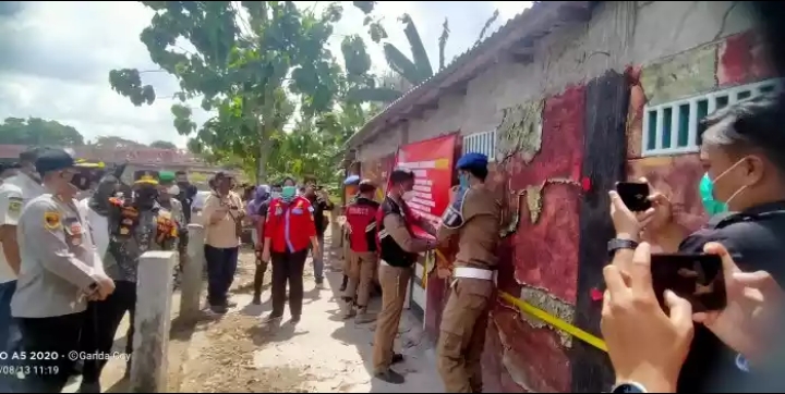 Tak Memiliki Izin Dua Cafe Di Lahat Ditutup Tim Gabungan