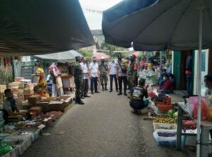 Cegah Penyebaran Covid-19, Forkopimda Lahat Lakukan Pemantauan Ketingkat Desa