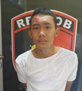 Terjatuh Dari Motor Usai Jambret Hp, Pelaku Langsung Diringkus Polisi
