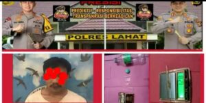 Jadi Kurir Narkoba Warga Selawi Ditangkap