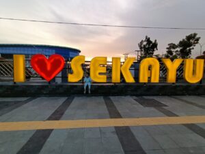 Destinasi Pedestrian Instagramable Baru Di Sekayu