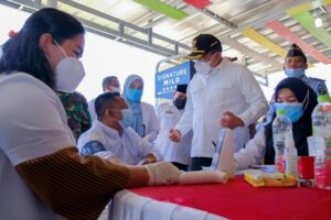 Muba Minta Tambahan Kuota Dan Jatah Vaksin AstraZeneca