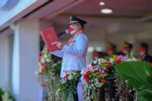 Maknai HUT RI 76, Dodi Reza Ajak Semua Komponen Tangguh Ditengah Pandemi