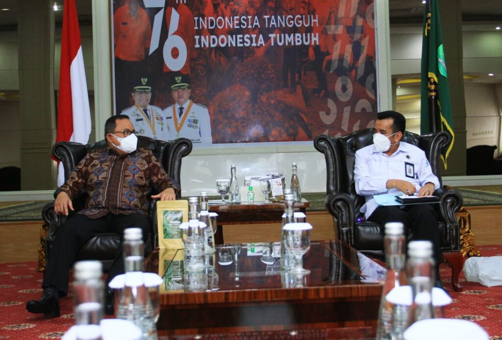 Apresiasi Gudang Farmasi Muba, BPOM Palembang Tawarkan Kerjasama