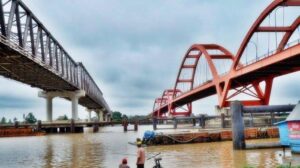 Tengah Perawatan Fisik, Jembatan Musi II Palembang Ditutup Hingga Akhir Tahun