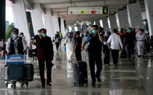 Sepanjang Pengetatan Masa PPKM, 11.349 WNA Masuk Indonesia Lewat Bandara Soetta