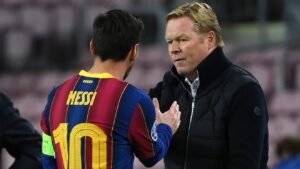 Koeman Yakin Barcelona Bakal Move-On dari Messi