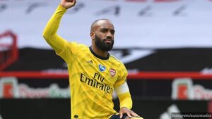 Lautaro Martinez ke Arsenal Tergantung Alexandre Lacazette