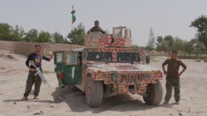 Pasukan Afghanistan Mengebom Taliban Dalam Upaya Untuk Menghentikan Kemajuan di Kota