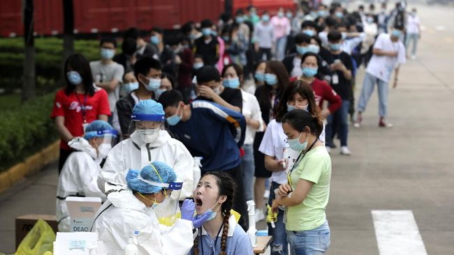 Wuhan China Akan Menguji ‘Semua Penduduk’ Saat COVID-19 Kembali