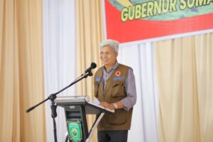 Pemprov Sumsel Gelontorkan Basos 5 Ton Beras Untuk Masyarakat Pagaralam Terdampak Pandemi