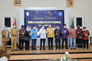 Walikota Sawahlunto Kagum Kedekatan Pemkot Palembang Dengan Media