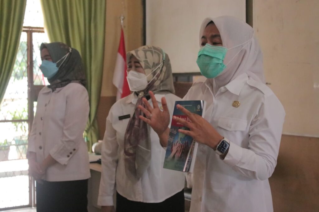 Wakil Wali kota Palembang Tinjau PTM Hari Ketiga