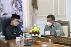 Harnojoyo Ucapkan Selamat Hoarnas Melalui Video Confrence