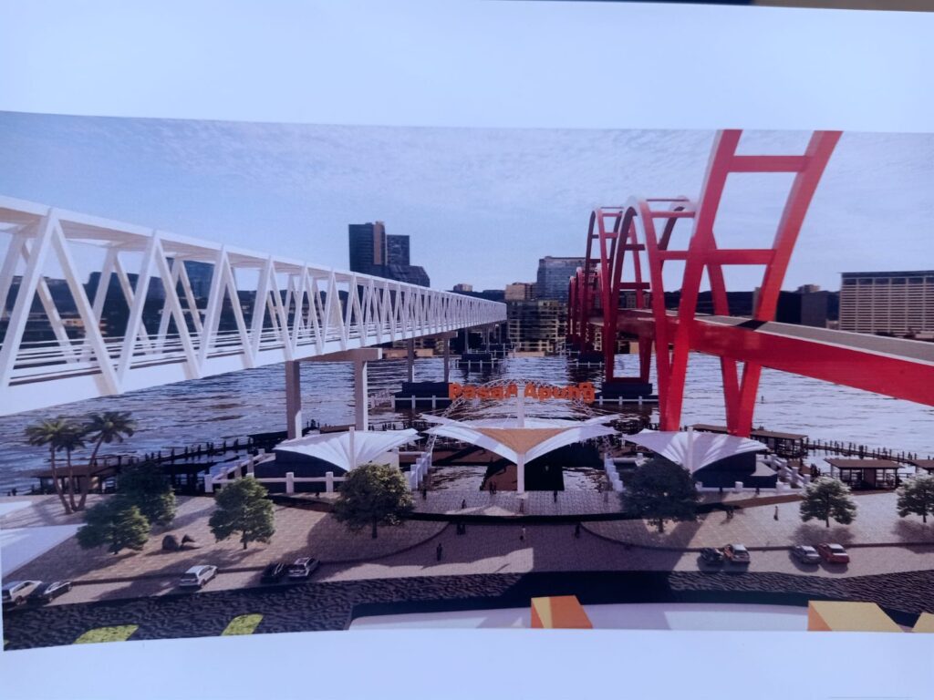 2022 Pemkot Palembang Akan Bangun Pasar Terapung