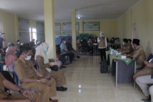 Wakil Wali Kota Banyak Terima Laporan Warga 26 Ilir Yang Belum Di Vaksin