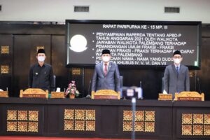 DPRD Kota Palembang bentuk Pansus, Bahas 4 Raperda
