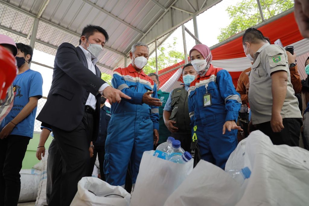 Herman Deru Dan Milenial Berbaur Gelar Aksi Selamatkan Bumi