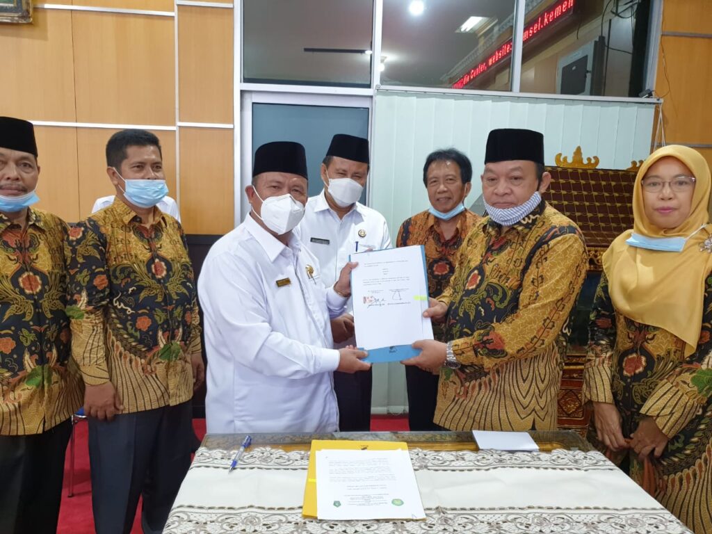 Kemenag Sumsel dan UIN Bengkulu Jalin Kerjasama Penelitian Keagamaan