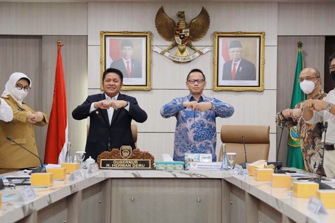 Bangun 12 Proyek Strategis, Sumsel Bakal Dapat Bantuan Dana Hibah dari Amerika Serikat