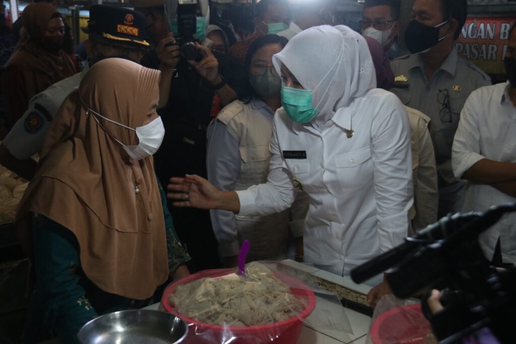 Wakil Wali Kota Palembang Kembali Sidak Pasar Dari Zat Berbahaya