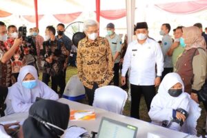 Mawardi : Swasta Memiliki Peran Penting Kejar Target Program Vaksinasi di Sumsel