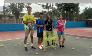 Tenis Lapangan Mengawali Perjuangan Atlet PON Sumsel