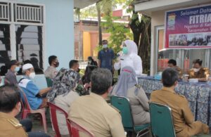 Wakil Wali Kota Palembang Terima Laporan Aspirasi RT Kelurahan Demang Lebar Daun