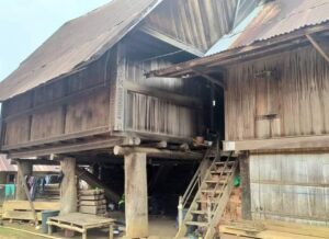 Mahasiswa ITB Teliti Rumah Adat Lahat